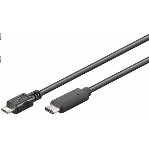 Kabel USB PremiumCord USB-C - microUSB