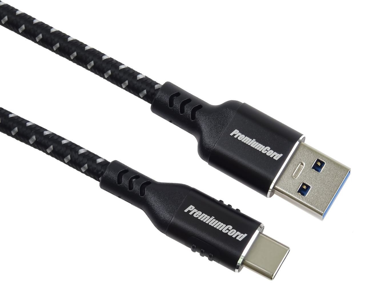 Kabel USB PremiumCord USB-C - USB-A