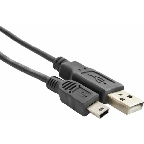 Kabel USB Qoltec USB-A - miniUSB