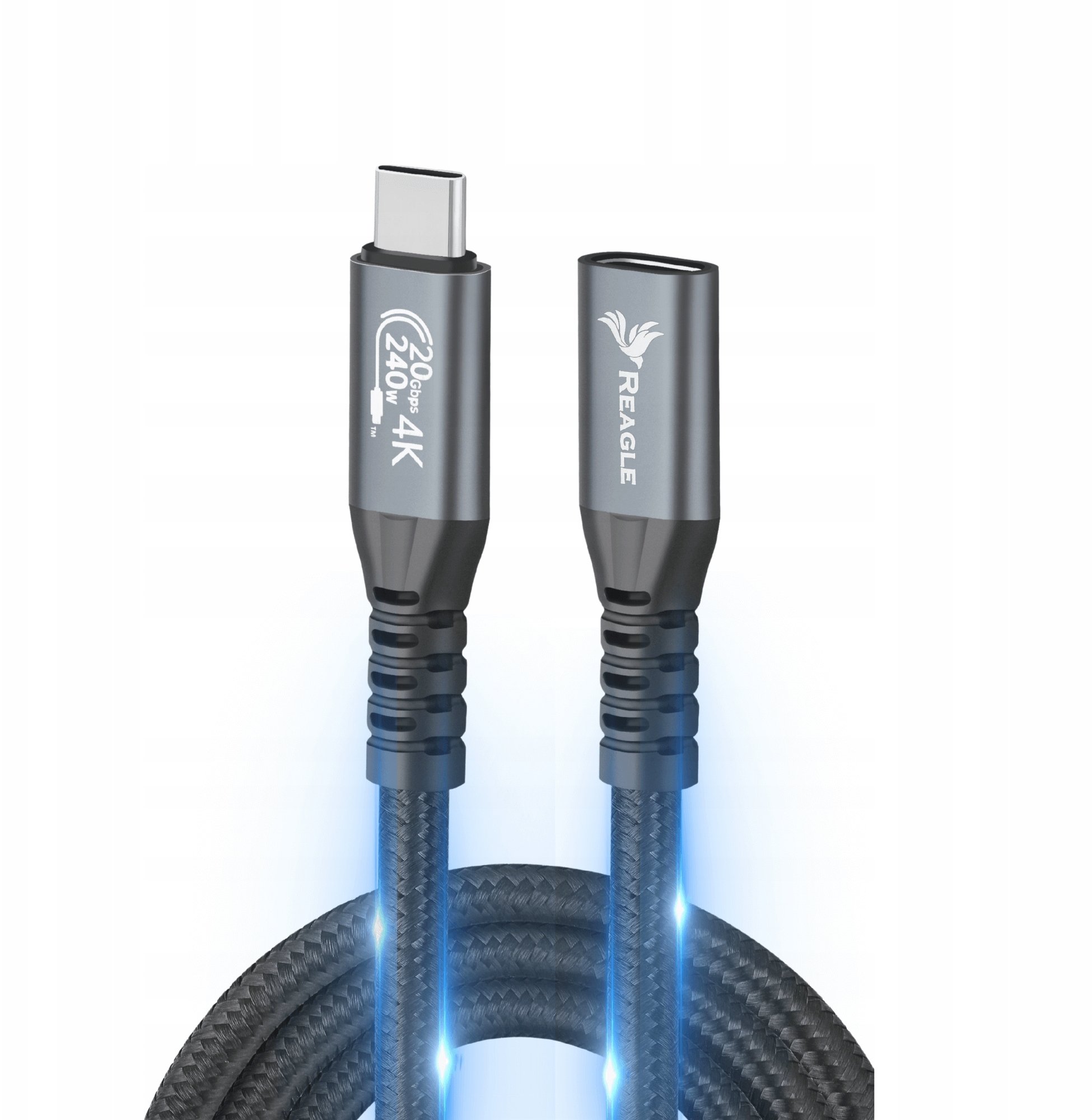 Kabel USB Reagle  USB C 2M
