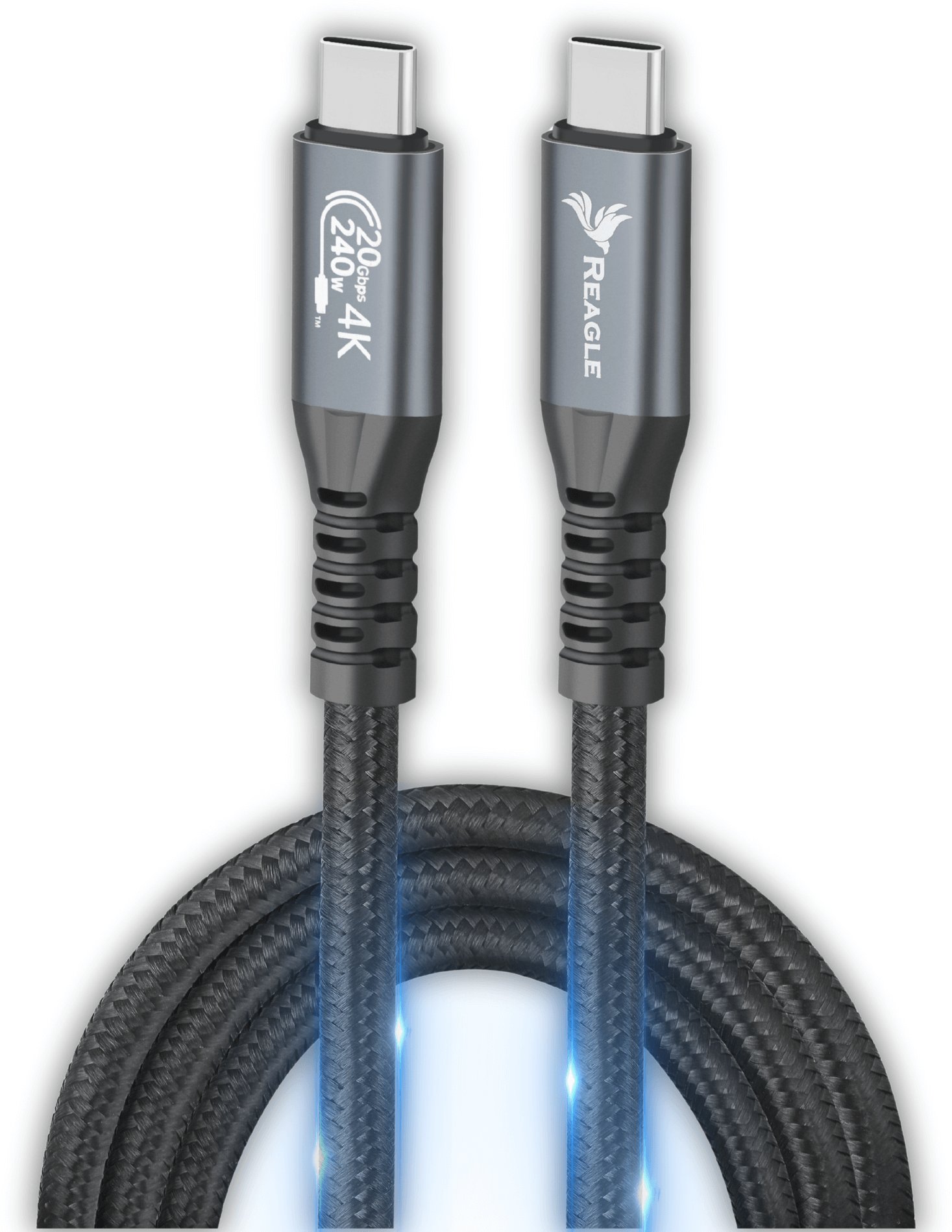 Kabel USB Reagle Thunderbolt 3 USB-C