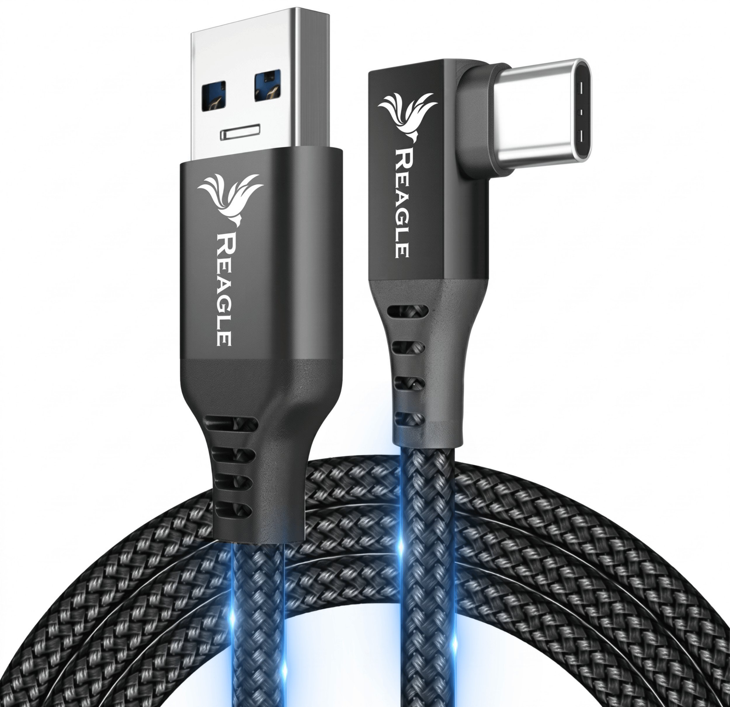 Kabel USB Reagle USB-A - USB-C
