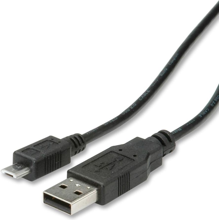 Kabel USB Roline USB-A - micro-B