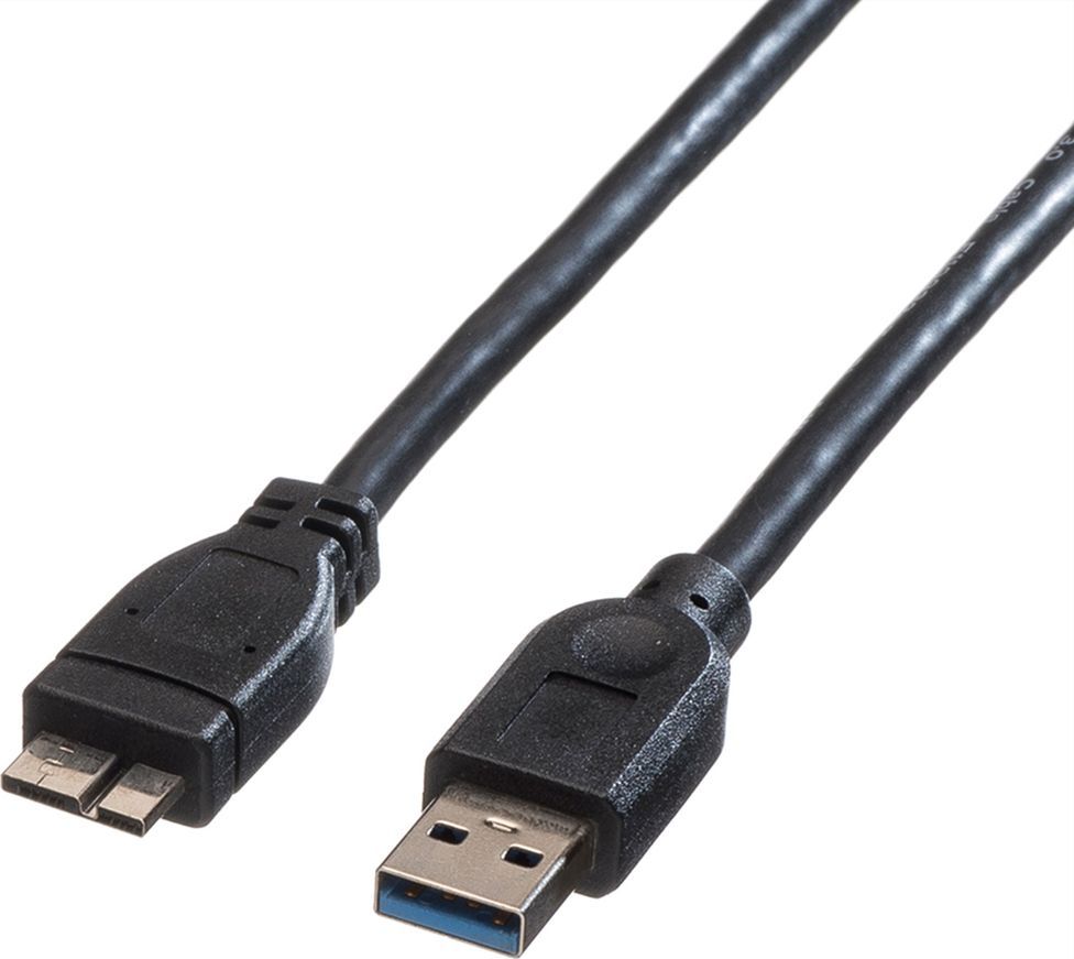 Kabel USB Roline USB-A - microUSB