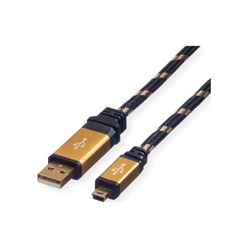 Kabel USB Roline USB-A - miniUSB