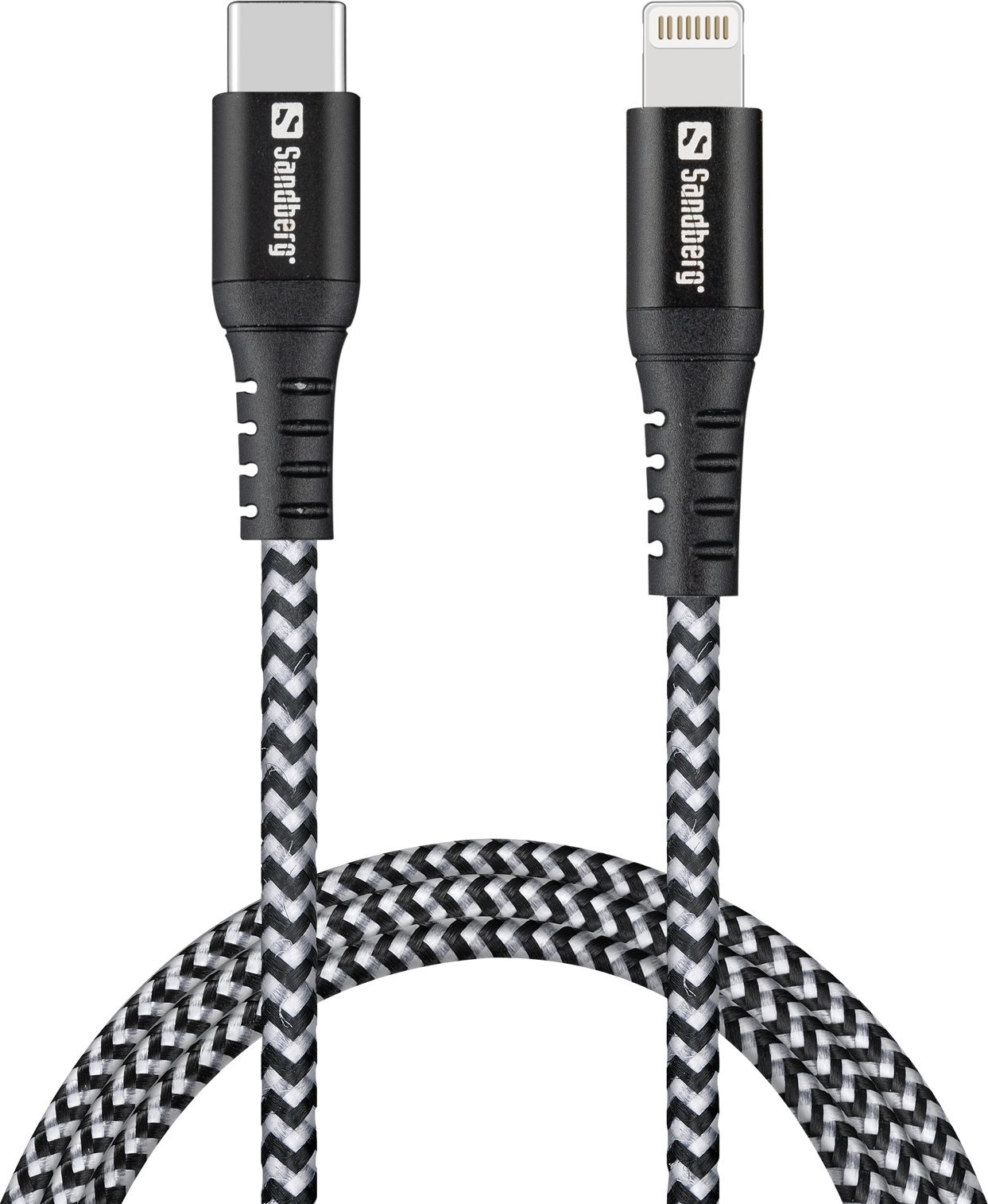 Kabel USB Sandberg Lightning - USB-C