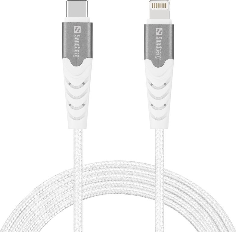 Kabel USB Sandberg Lightning - USB-C