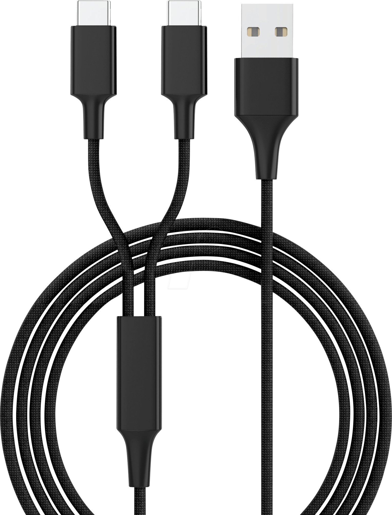 Kabel USB Smrter USB-A - 2x