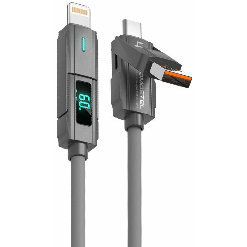 Kabel USB Somostel SMS-BJ14 LCD Typ-C