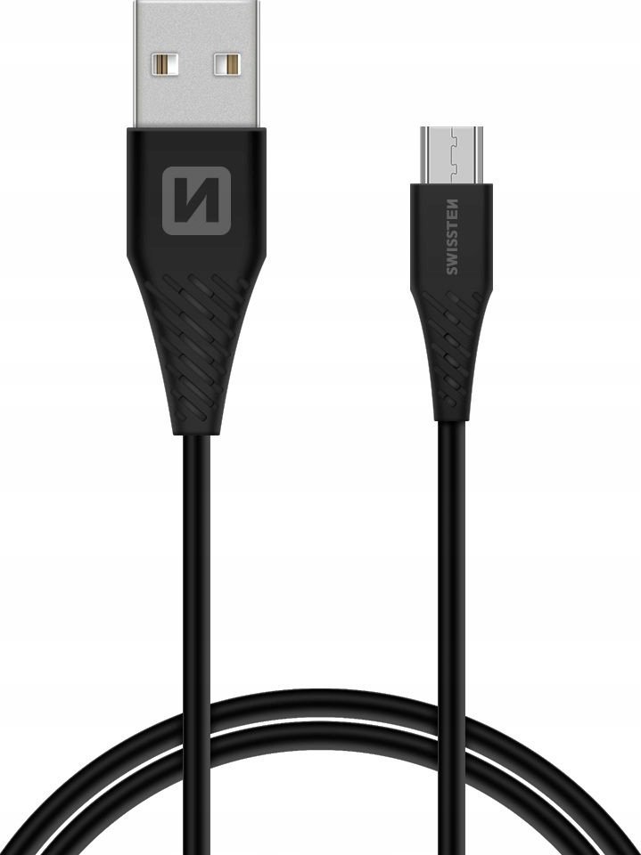 Kabel USB Swissten USB-A - microUSB