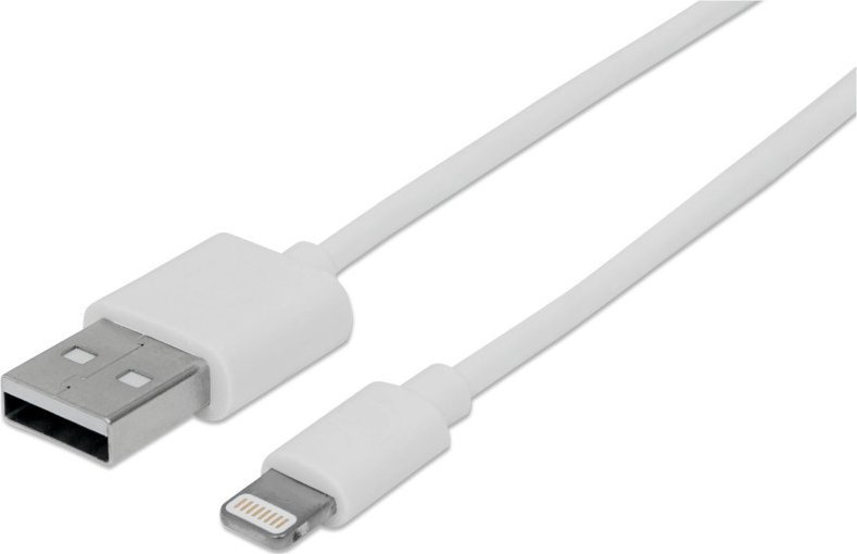 Kabel USB Techly USB-A - Apple