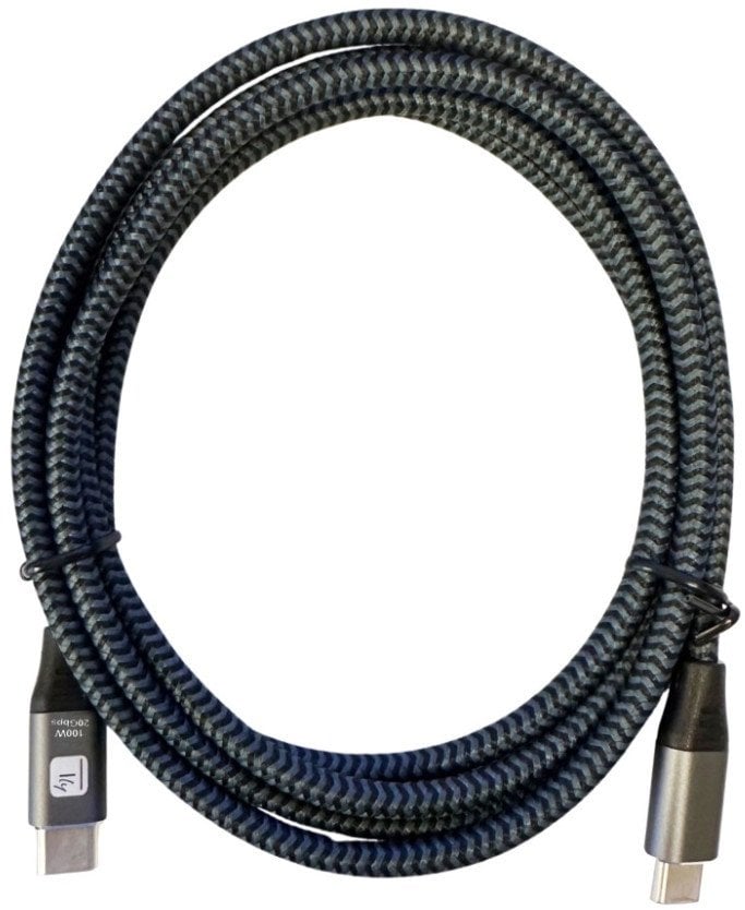 Kabel USB Techly USB-C - USB-C