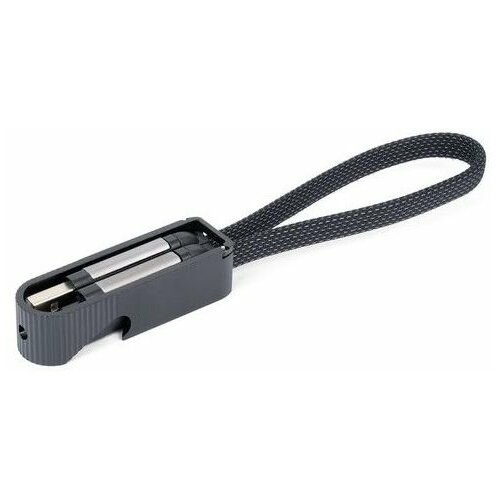 Kabel USB Troika Ładujący Practicable,  (TRCBL24/BK)