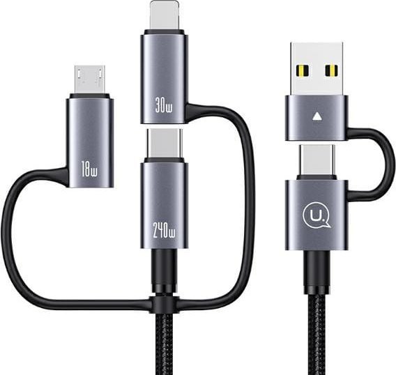 Kabel USB Usams USB-A + USB-C