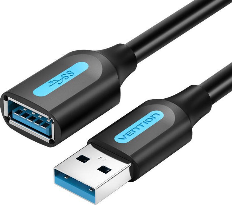 CABLE USB3.0 MALE TO FEMALE/2M