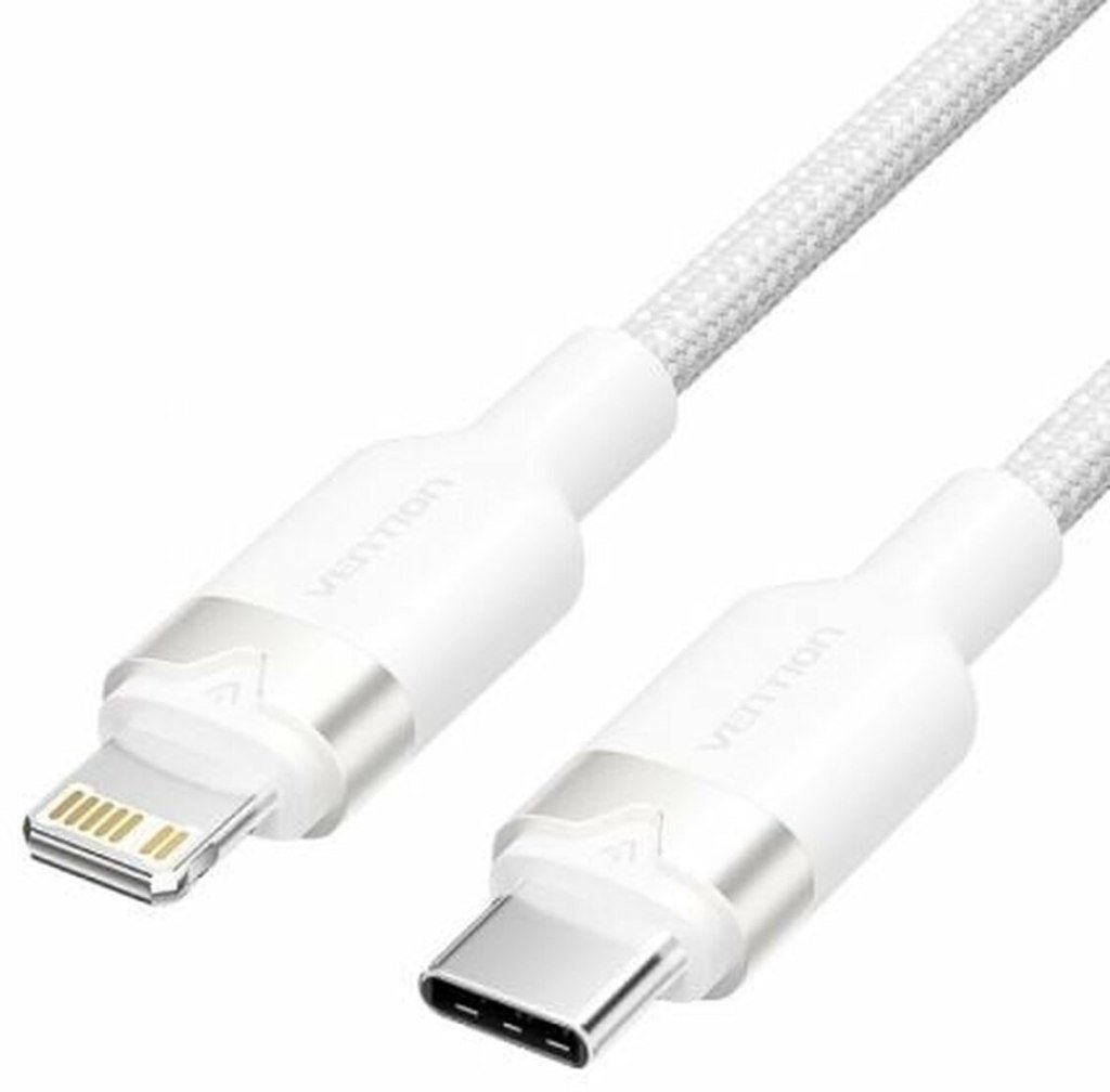 CABLE USB-C TO LIGHTNING/2M WHITE LALWH