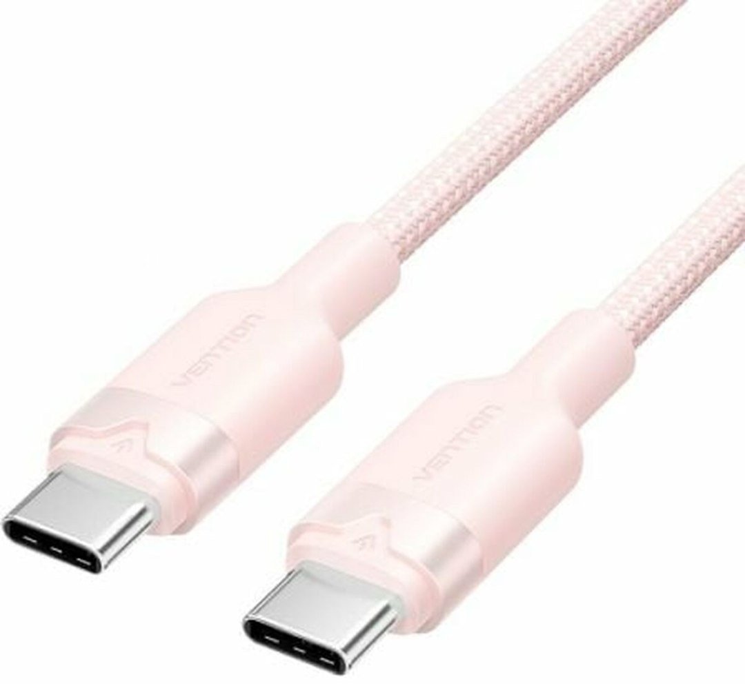 CABLE USB-C TO USB-C/2M PINK TRDPH