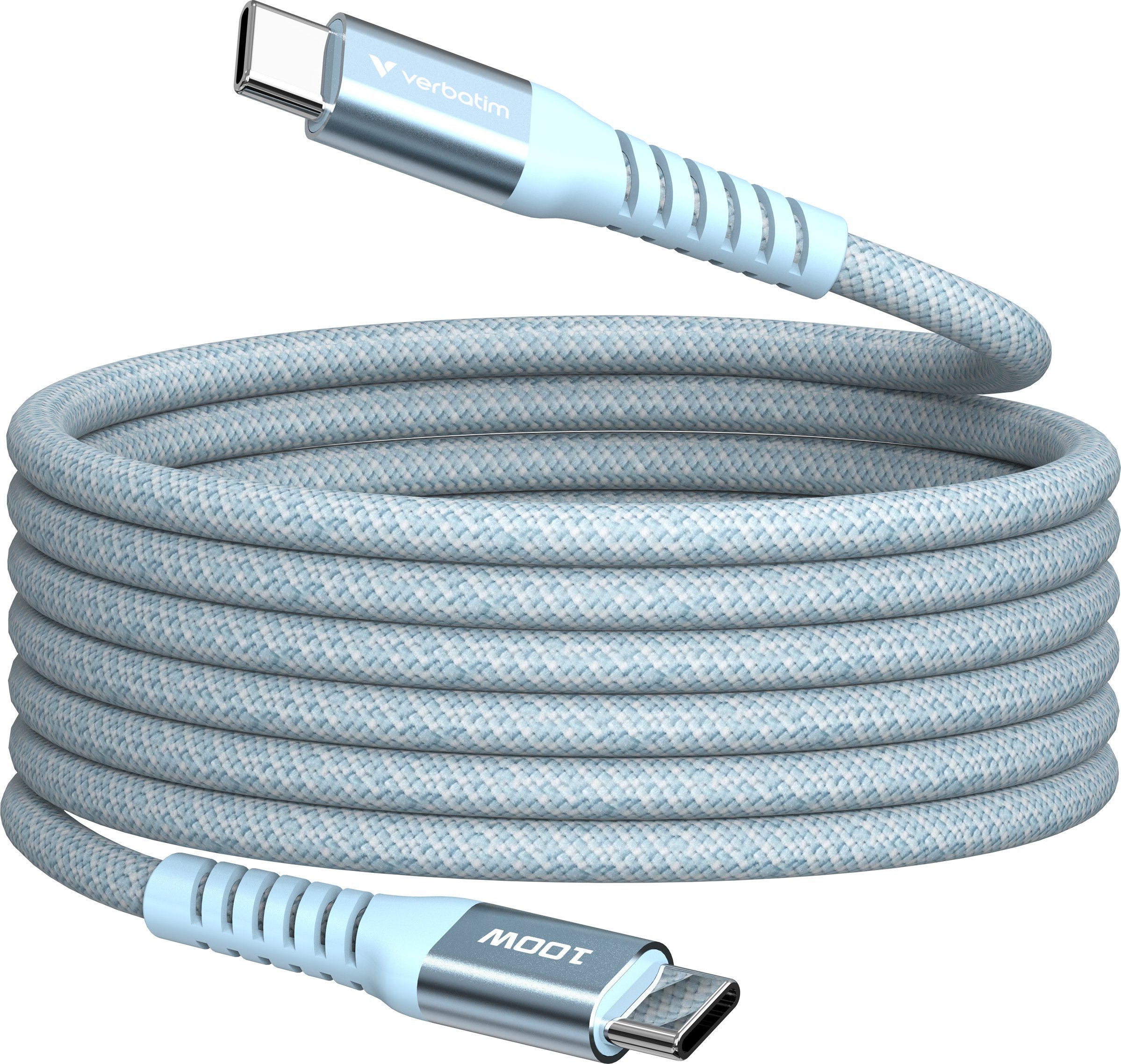 Verbatim Sync&Charge 100W 120cm USB-C/USB-C Magnetic