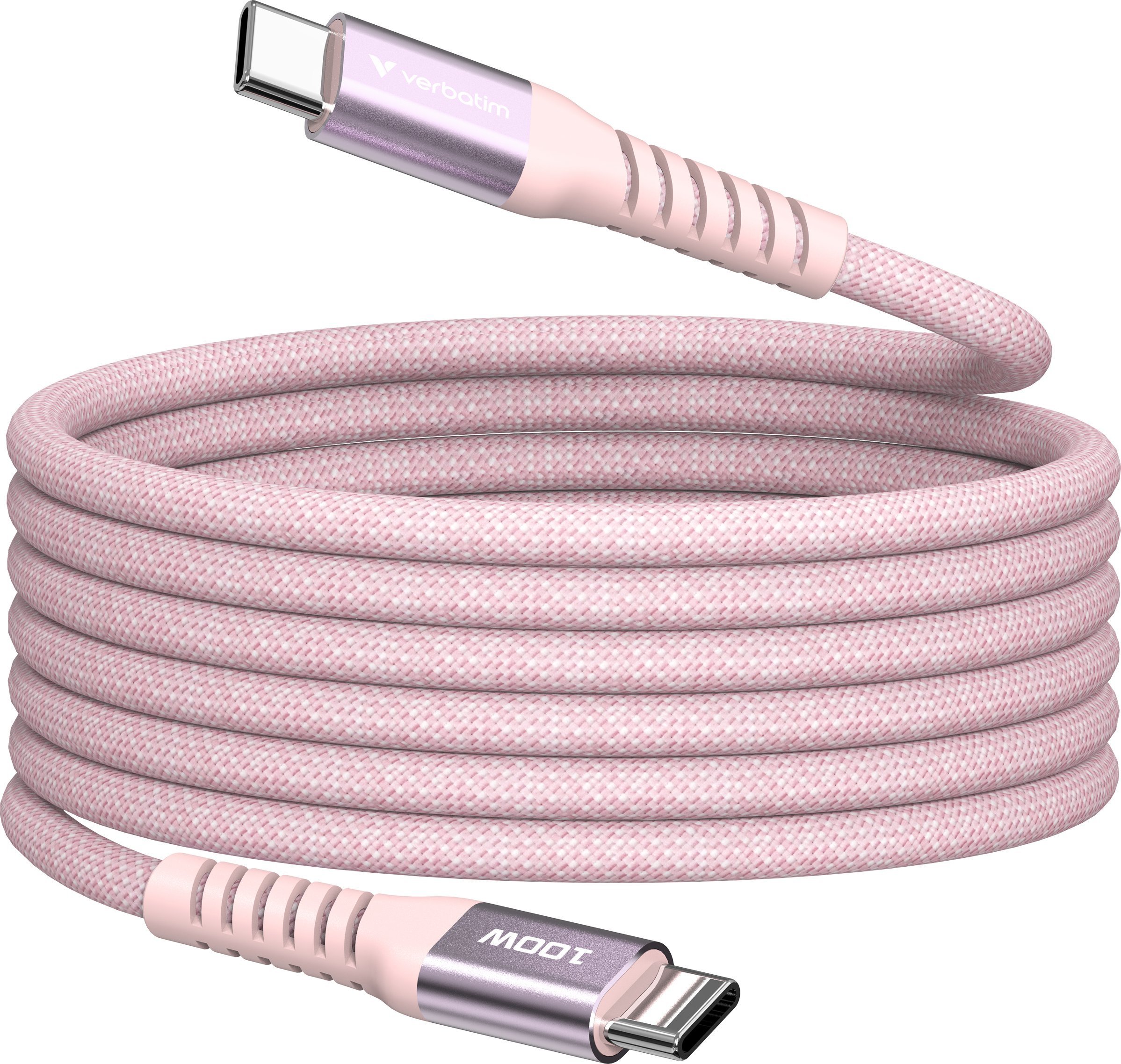 Verbatim Sync&Charge 100W 120cm USB-C/USB-C Magnetic