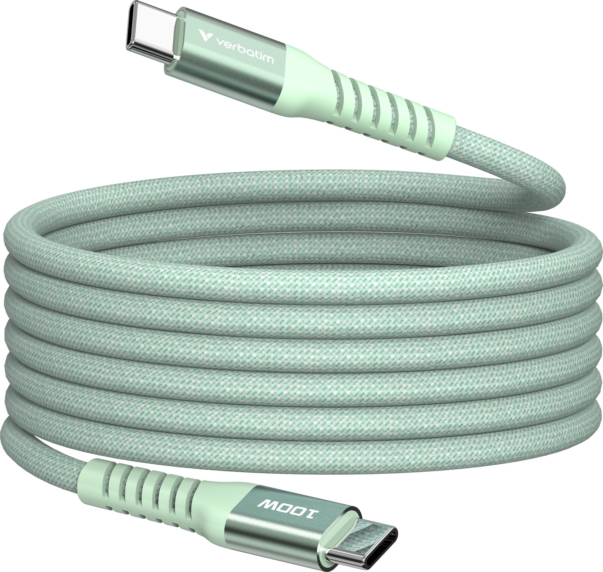 Verbatim Sync&Charge 100W 120cm USB-C/USB-C Magnetic