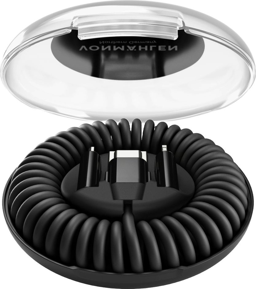 Kabel USB Vonmählen USB-A + USB-C