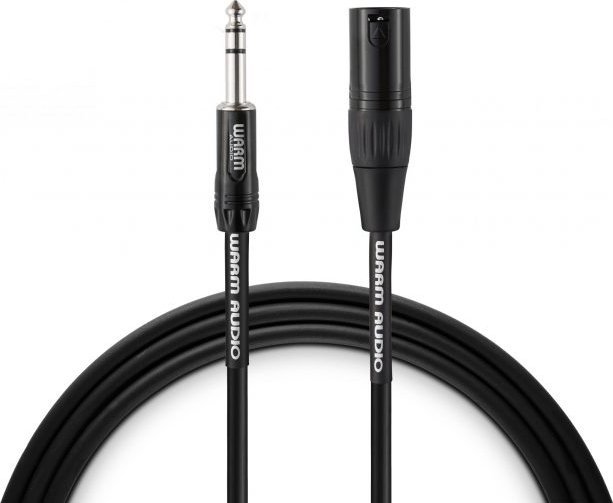 Kabel WARM AUDIO XLR męski -