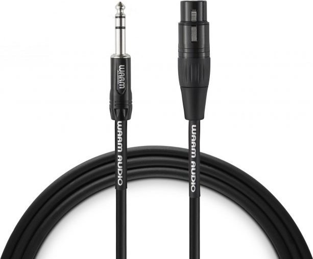 Kabel WARM AUDIO XLR żeński -