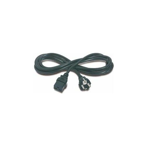 Kabel  APC   16A/230V, IEC320 C19/Schuko -