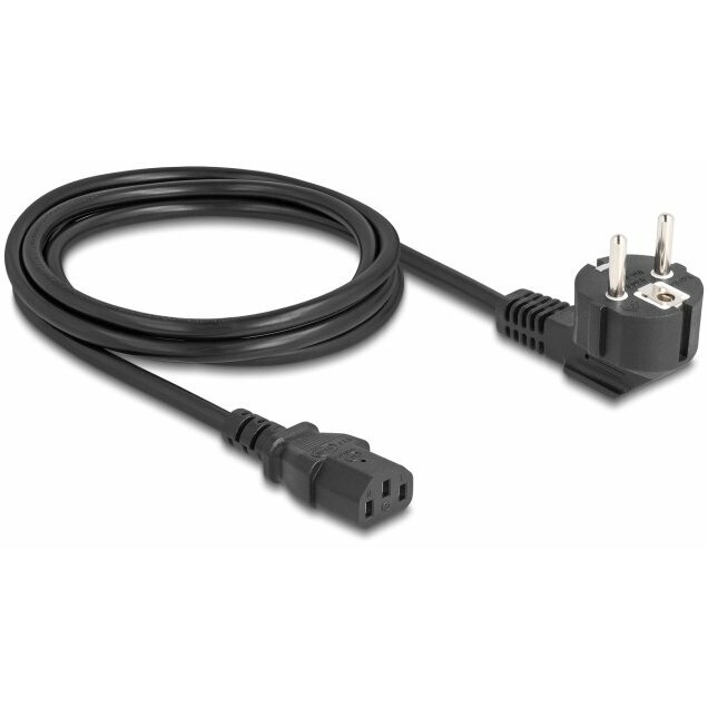 Kabel Delock PC Schuko CEE 7/7