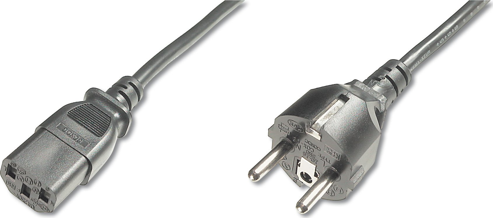 Kabel  Digitus ASSMANN 10x power cable