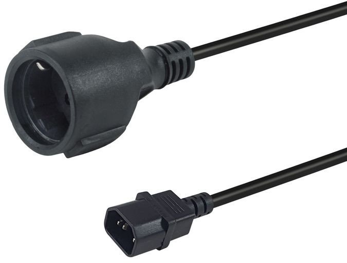 Kabel  Equip Equip Netz Anschl. C14