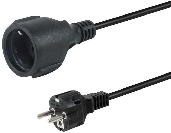 Kabel  Equip Equip Strom CEE 7/7->CEE