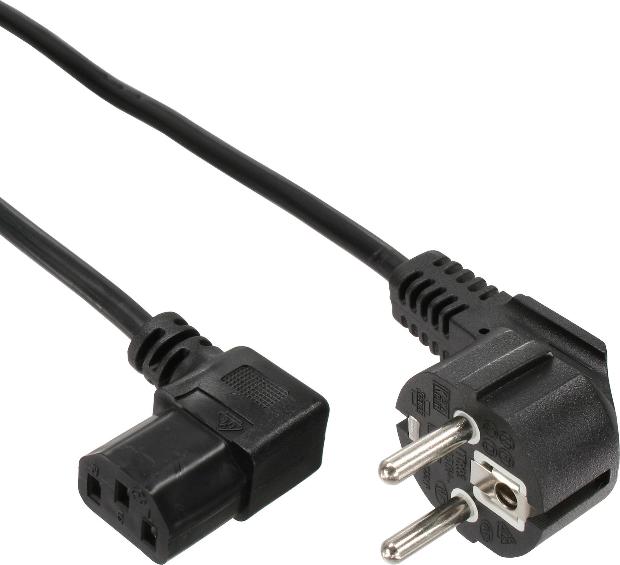 Kabel  InLine 25pcs. Bulk-Pack ® Power