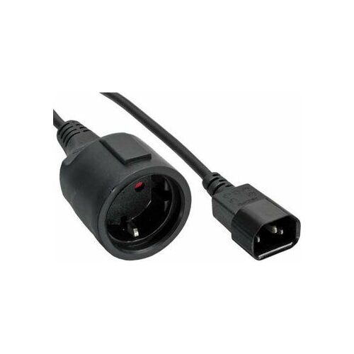 Kabel  InLine C14 plug - German