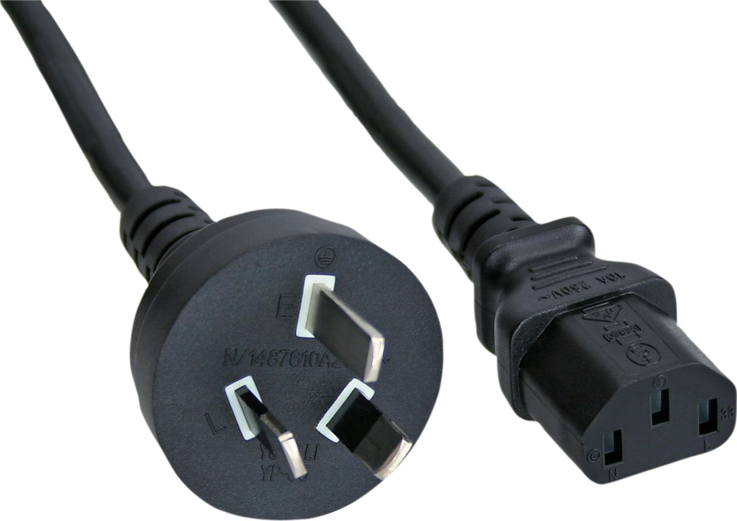 Kabel  InLine InLine® Power cable, Australia
