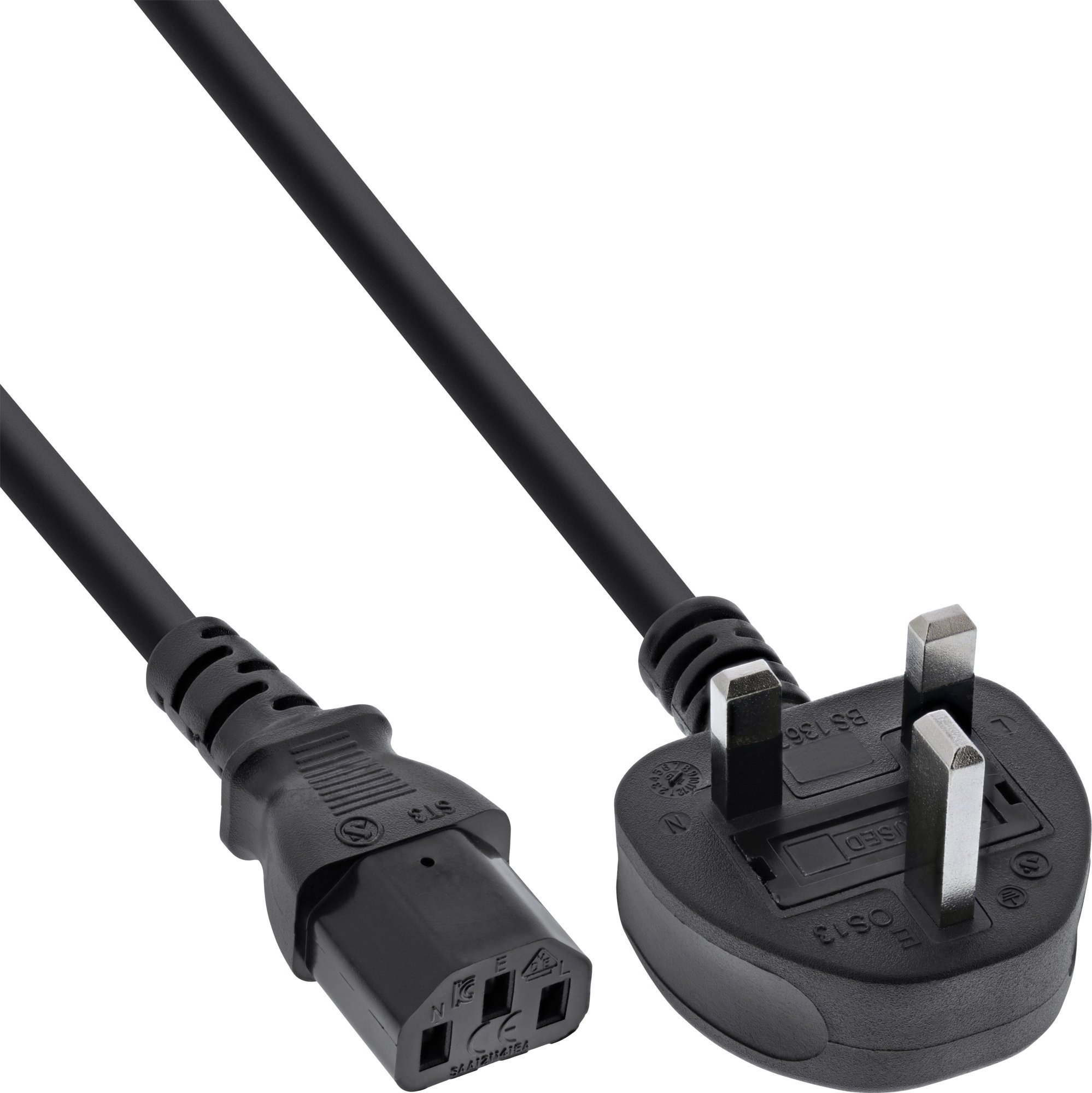 Kabel  InLine InLine® Power cable UK/England