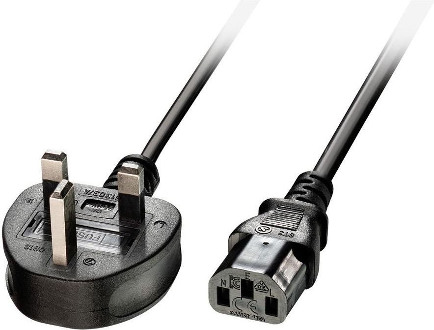 Kabel Lindy 2m IEC UK (30433)