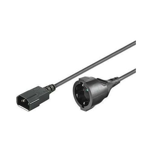 Kabel MicroConnect Power Cord C14 -Schuko