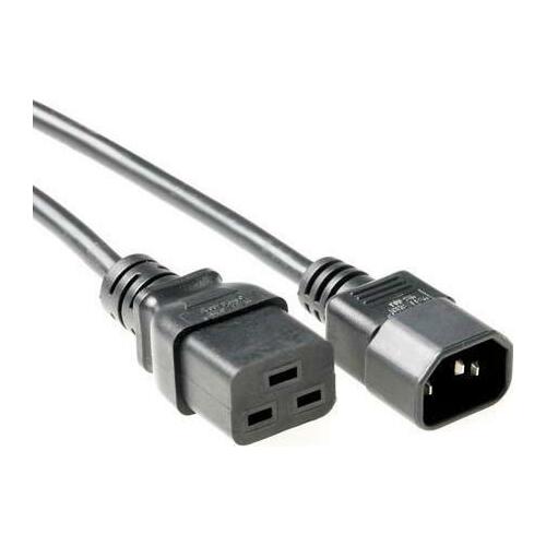 Kabel  MicroConnect Power Cord C19-C14 1m