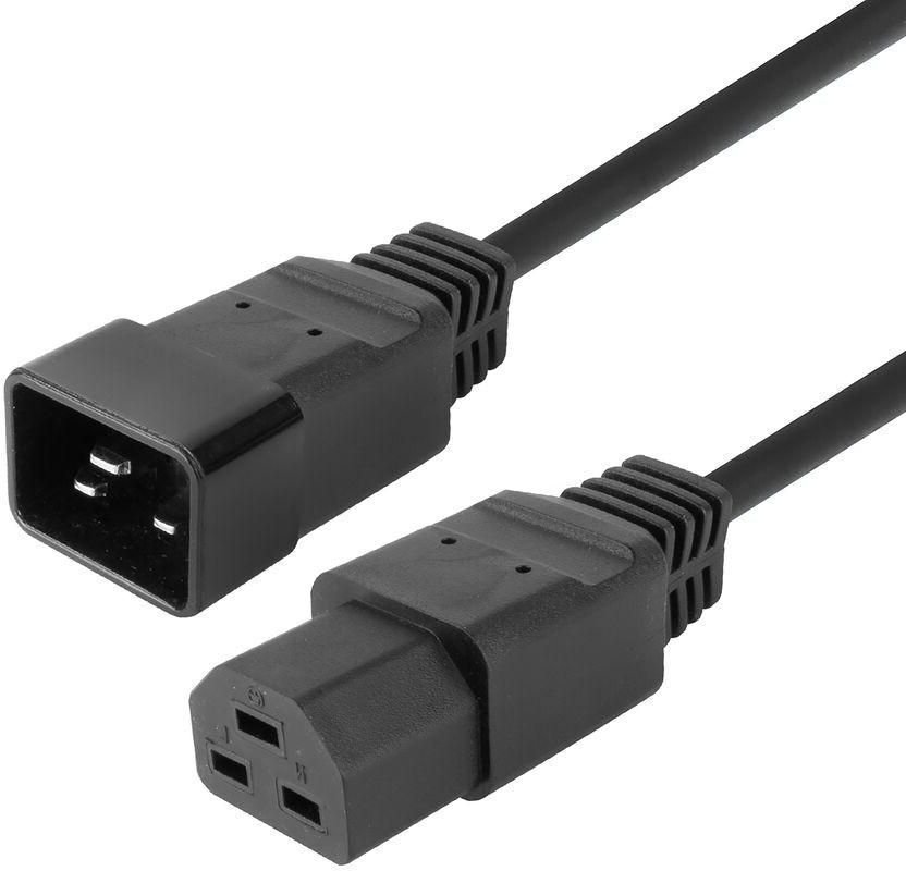 Kabel MicroConnect Power Cord C20 -