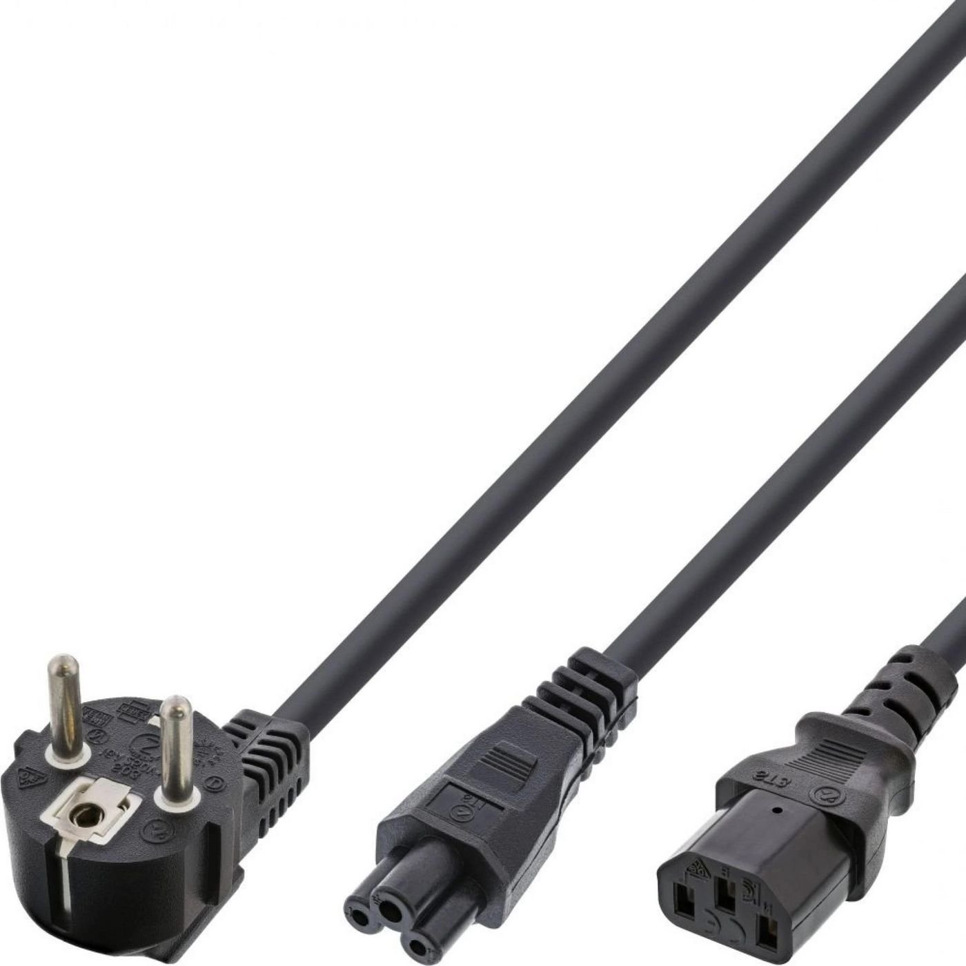 Kabel MicroConnect Power Splitter cable, schuko