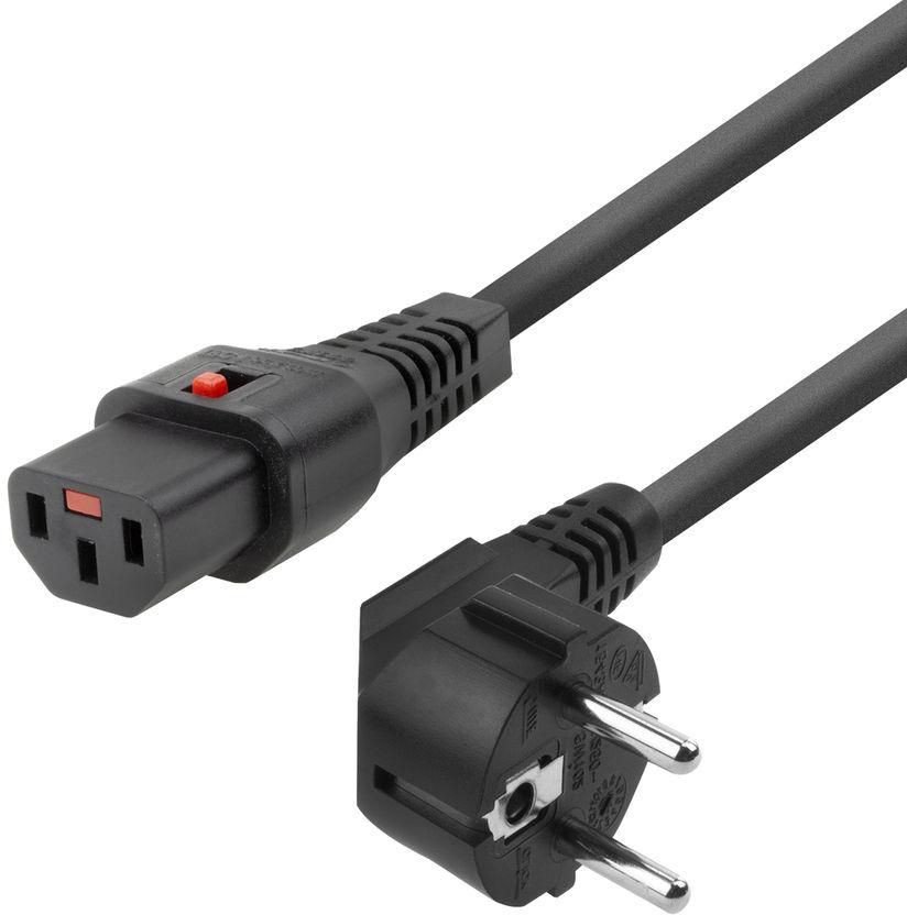 Kabel MicroConnect Powercord Schuko CEE 7/7
