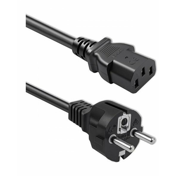 Kabel Qoltec SCHUKO CEE 7/7 (E/F)