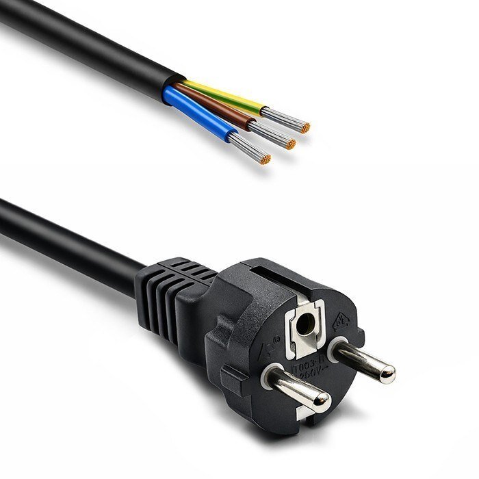 Kabel Qoltec SCHUKO CEE 7/7 (E/F)