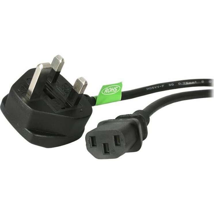 Kabel  StarTech StarTech BS13U-1M-POWER-LEAD  zasilające  BS