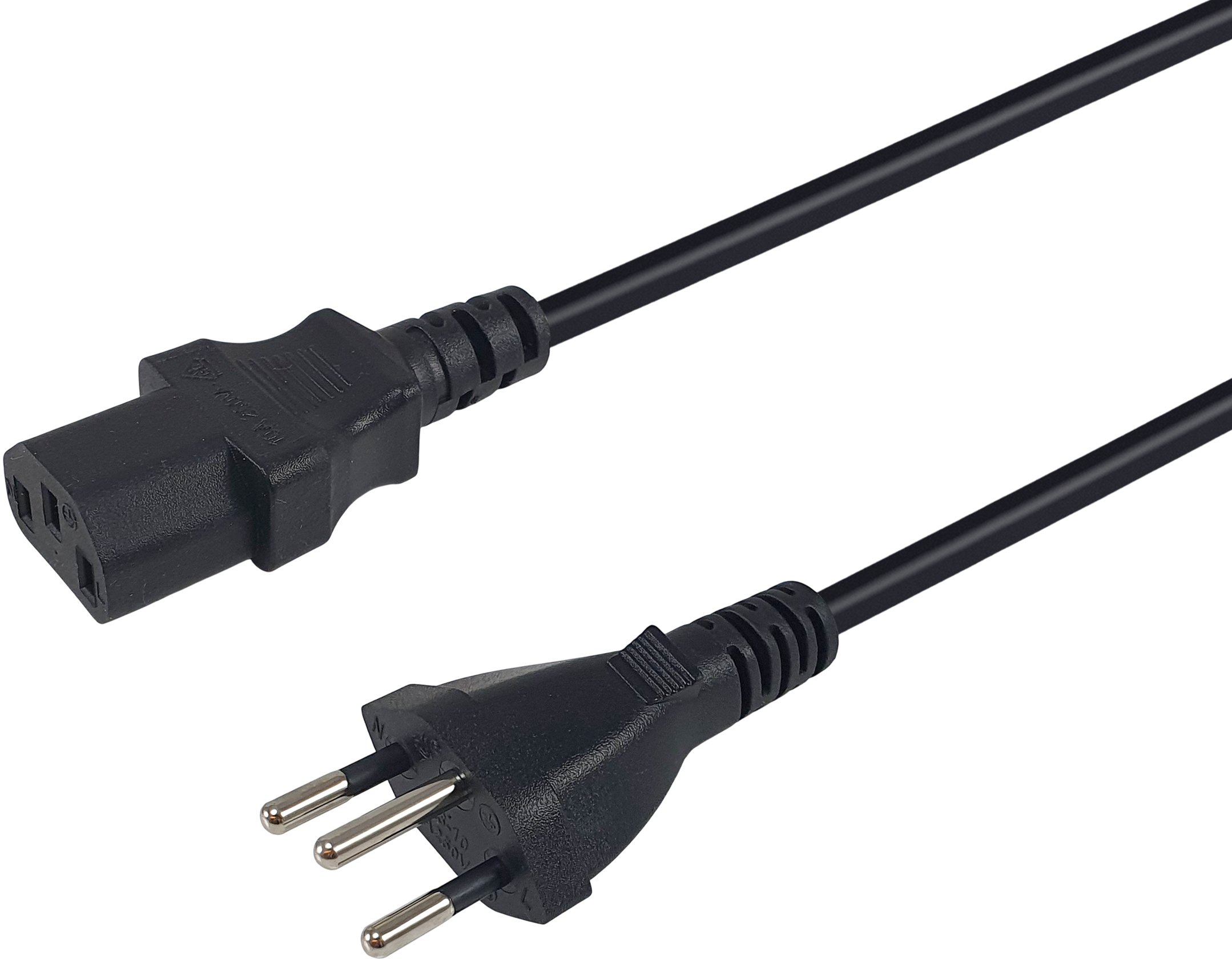 Kabel  Equip C13 ->T12 Bu/St  1