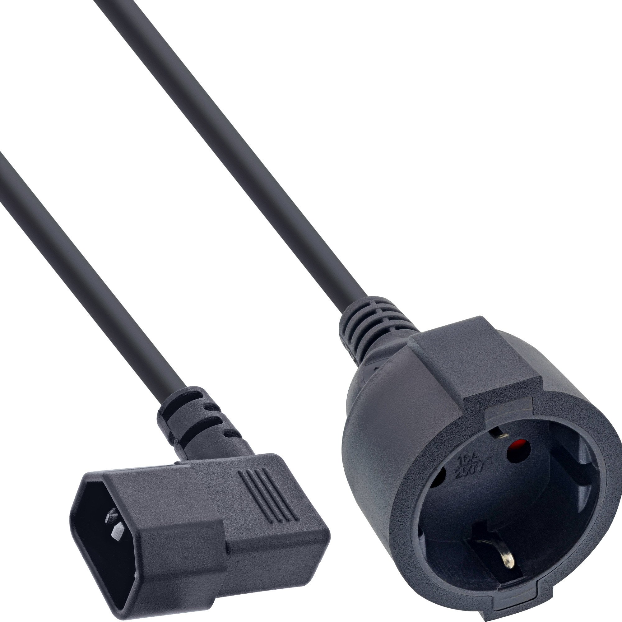 Kabel  InLine ® Kabel , wtyk C14