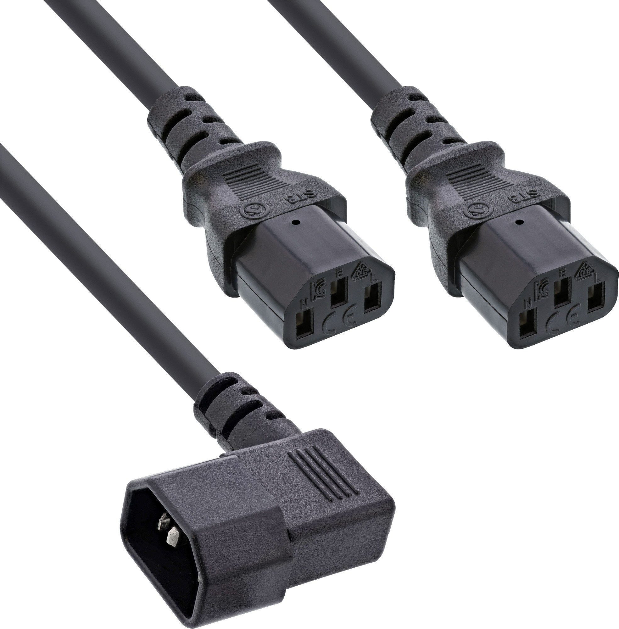 Kabel InLine ® Kabel Y, zimnych