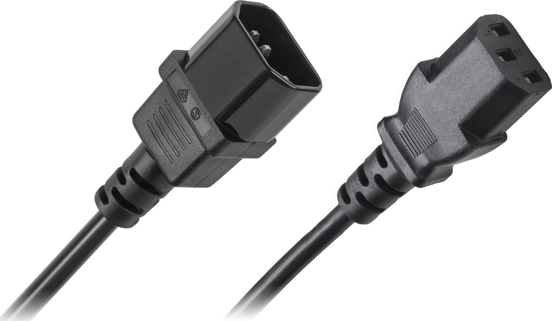 Kabel  Kabel  AC komputera przedłużacz 5m