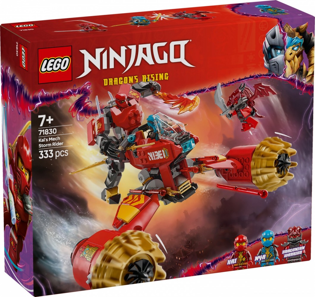 LEGO NINJAGO 71830 Kai`s Storm Rider